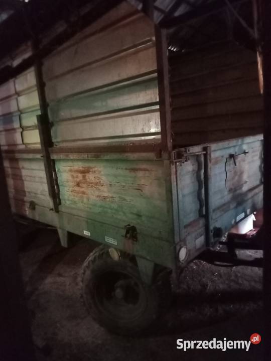 Rozrzutnik dwuosiowy Maszyny rolnicze