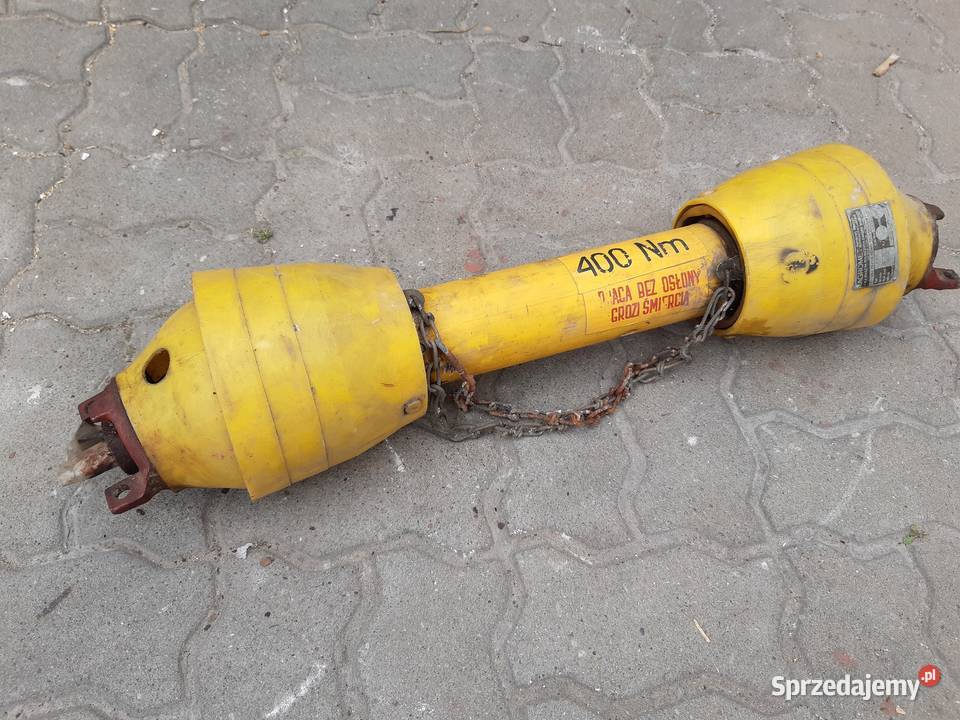 Wał przegubowo teleskopowy C742 Agromet 400Nm Radom sprzedam