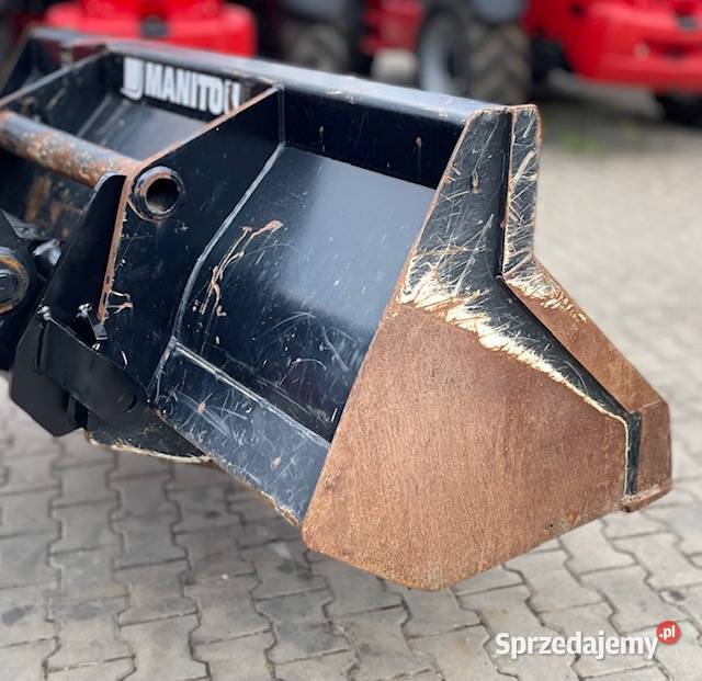 ŁYŻKA BUDOWLANA DO PRAC ZIEMNYCH MANITOU CBR podlaskie sprzedam