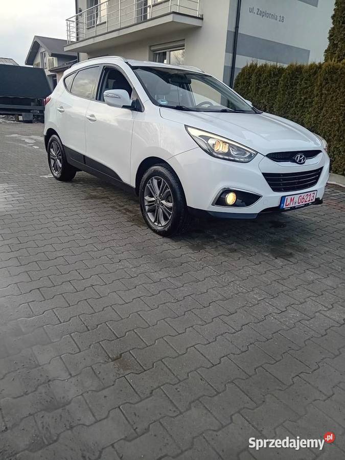 Hyundai ix35 Klima Skora Tempomat Lift serwis diesel świętokrzyskie Łagów sprzedam