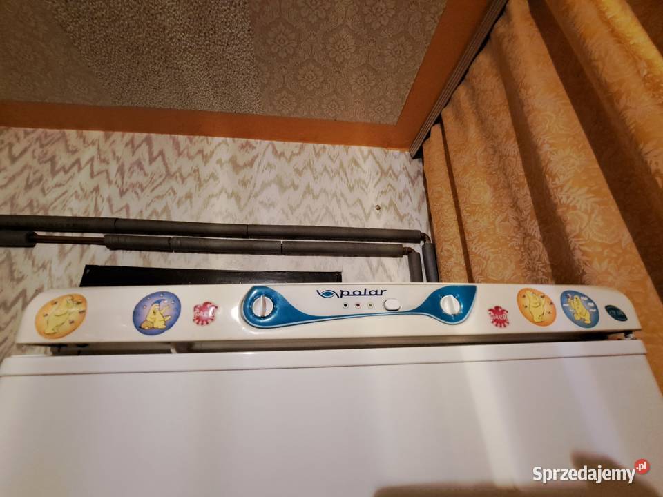Lodówka chłodziarko zamrażarka POLAR 183X60X60 wielkopolskie Leszno sprzedam
