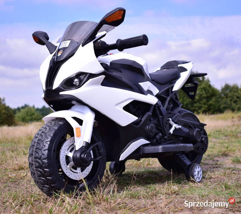Autko motorek MOTOR ŚCIGACZ na akumulator dzieci Myszków sprzedam