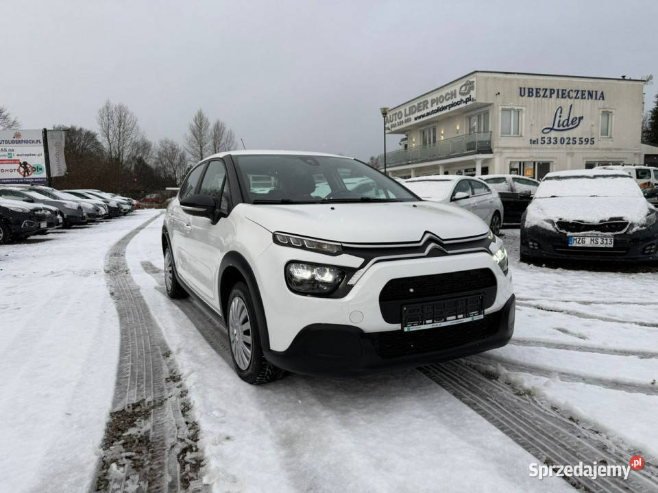 Citroen C3 Ekonomiczne ekran dotykowy kamera manualna Słupsk sprzedam