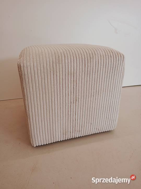 Pufa prążek śmietanka nowe Kluczbork