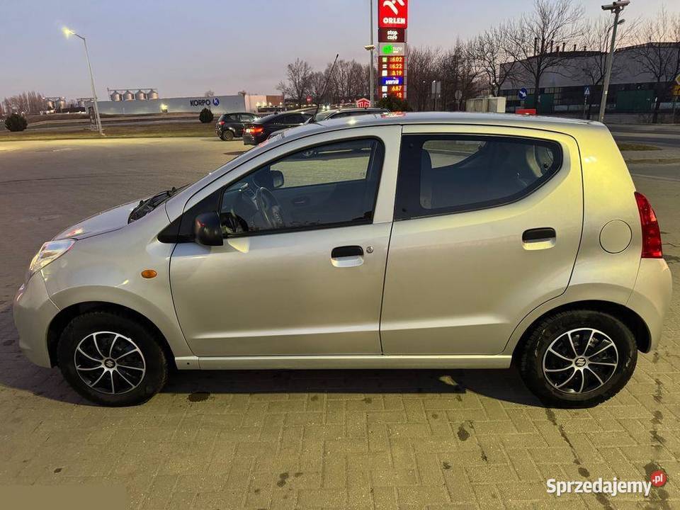 Suzuki Alto 10 benzyna LPG Comfort 68 2010r dolnośląskie Jawor