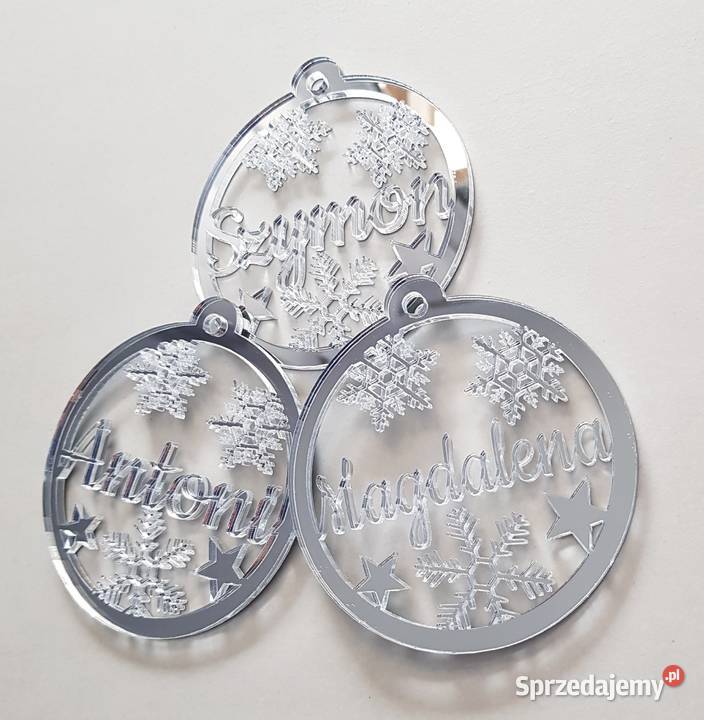 Bombka personalizowana Częstochowa