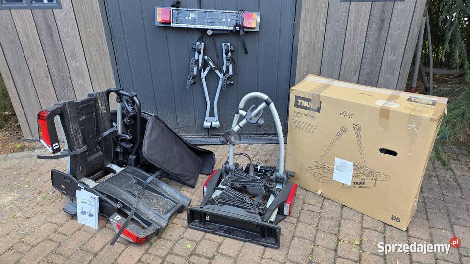 Uchwyt rowerowy thule xt2 933 z pokrowcem Box Pozostałe Warszawa