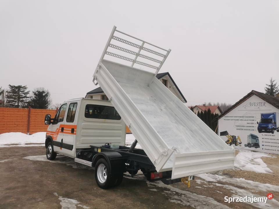 Daily 35C15 Brygadówka 30150 wywrotka Hak kiper diesel Książ Wielki