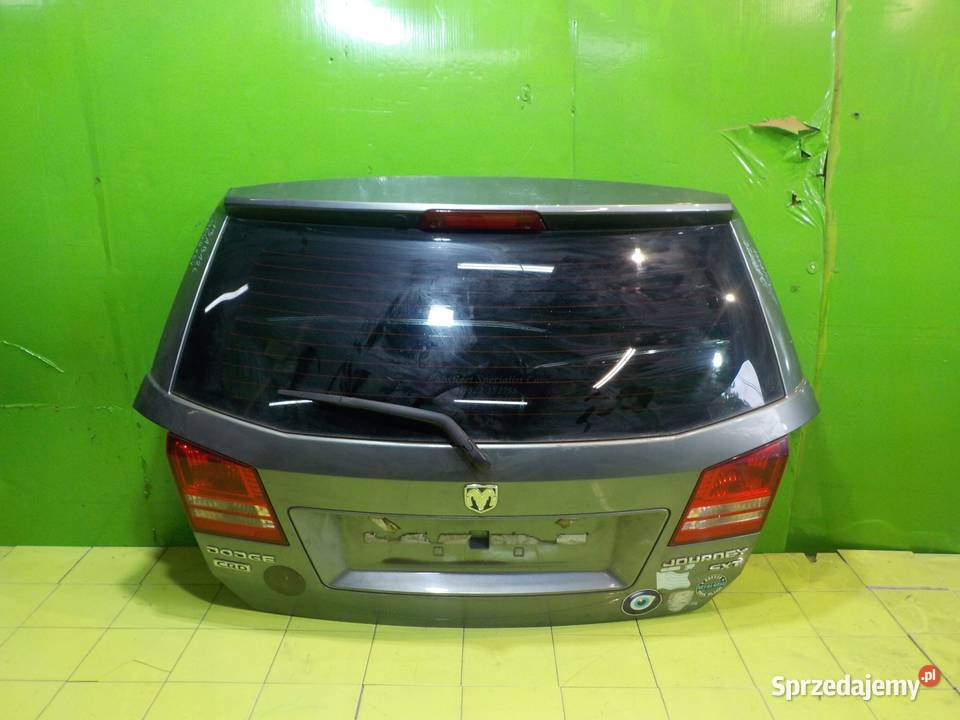 DODGE JOURNEY 09r 5D klapa tyl Suków