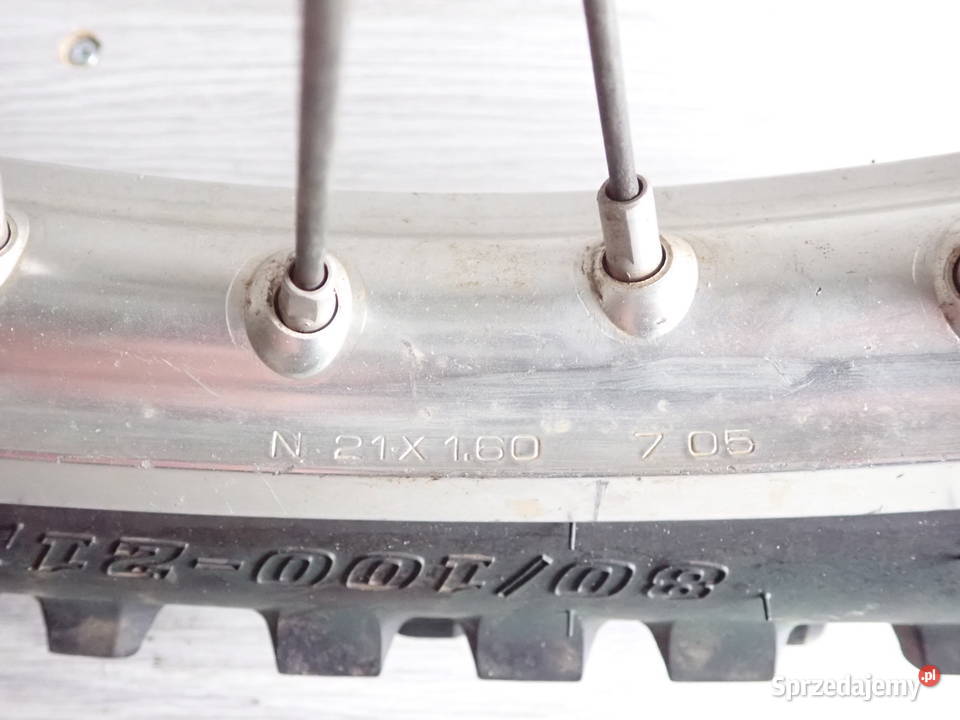 Koło Przód DID 21 x 160 Opona Tarcza Honda CRF Strzelce Krajeńskie