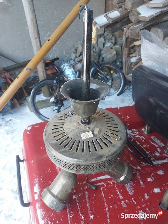 Lampa z miszaczem powietrza Blizne