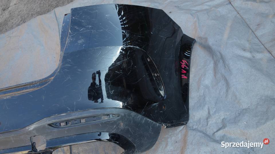 MERCEDES GLE W167 AMG ZDERZAK TYL TYLNY zderzaki Karoseria śląskie Ruda Śląska