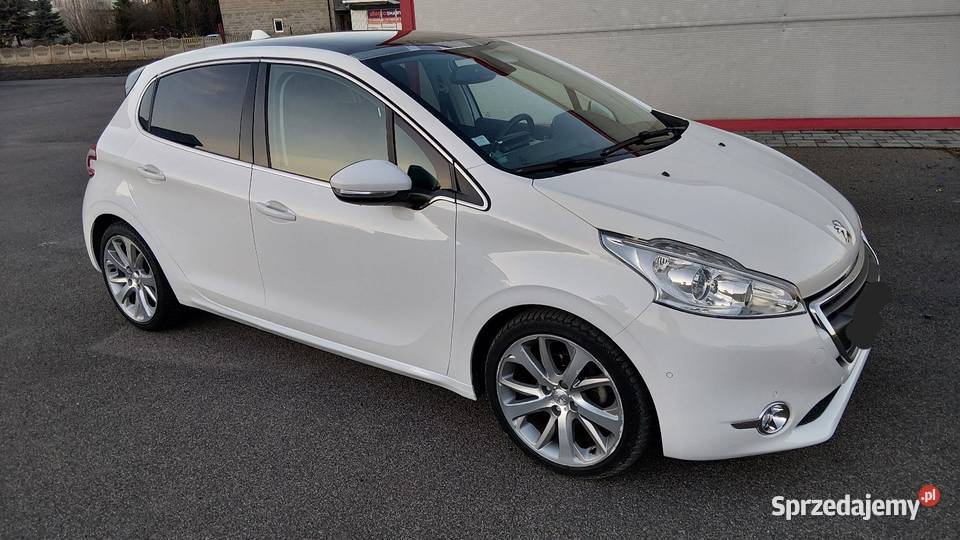 Peugeot 208 eHdi 92konie Częstochowa sprzedam