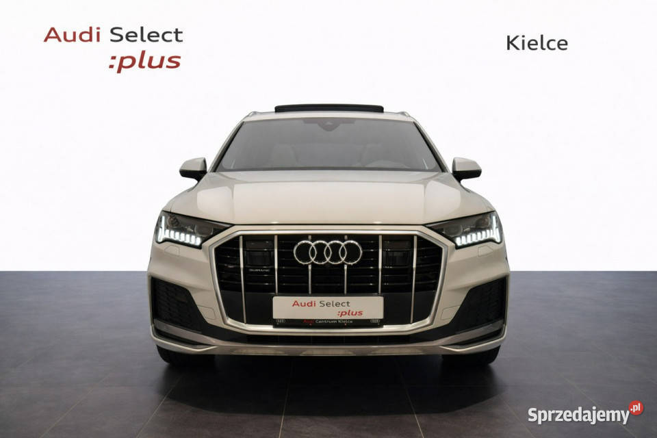 Audi Q7 50TDI Quattro Sline Virtual wielofunkcyjna kierownica świętokrzyskie