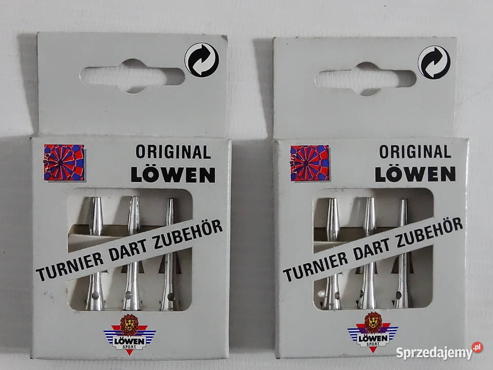 Oryginalne końcówkiadaptery LWEN Turnier Dart Biłgoraj
