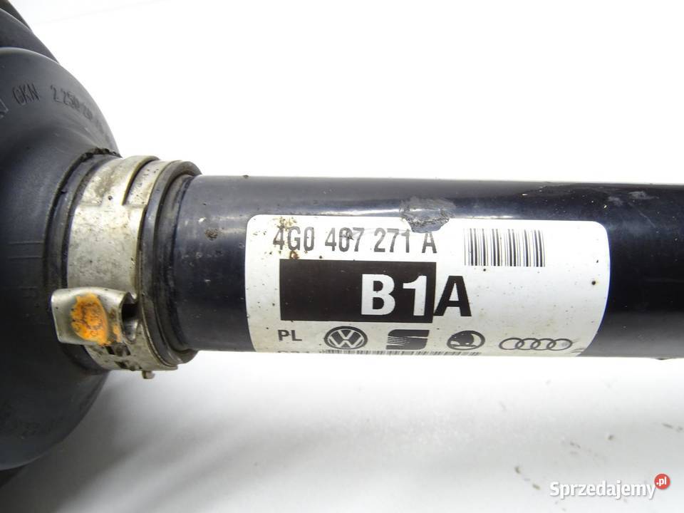 PÓŁOŚ PRZÓD PRZEDNIA 4G0407271A 20 TDI AUDI A6