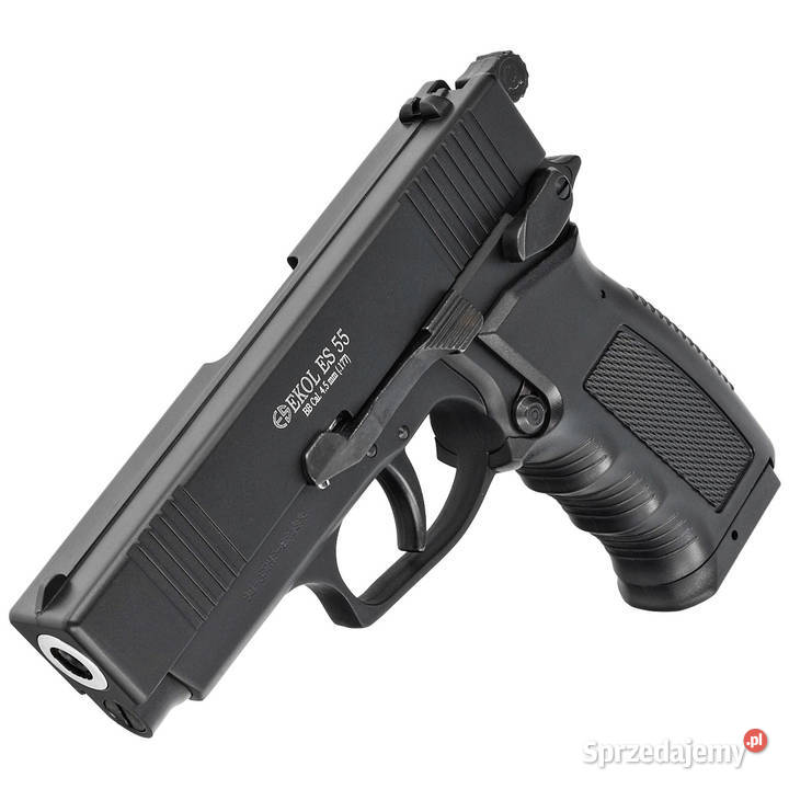 Pistolet wiatrówka EKOL Voltran ES 55 Matte mazowieckie Warszawa sprzedam