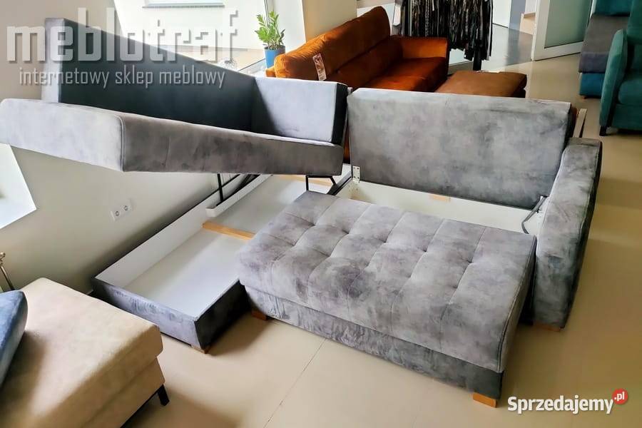 Narożnik ARUZZO ręki w promocji mazowieckie