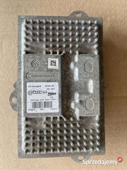 PRZETWORNICA LED MODUŁ STEROWNIK VW SEAT PEUGEOT wielkopolskie Międzychód