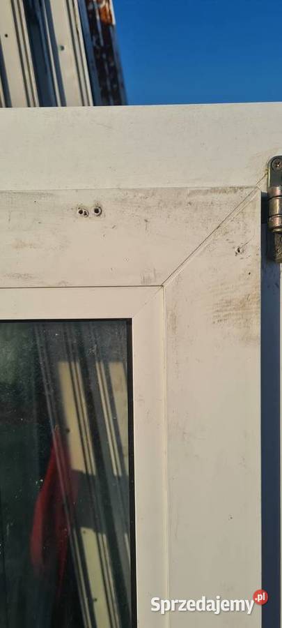 OKNO KacprzaK 89X159 OKNA Używane Plastikowe PCV Lublin sprzedam