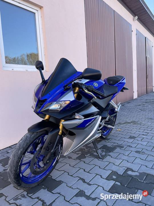 Yamaha YZF R125 nieuszkodzony Dobra