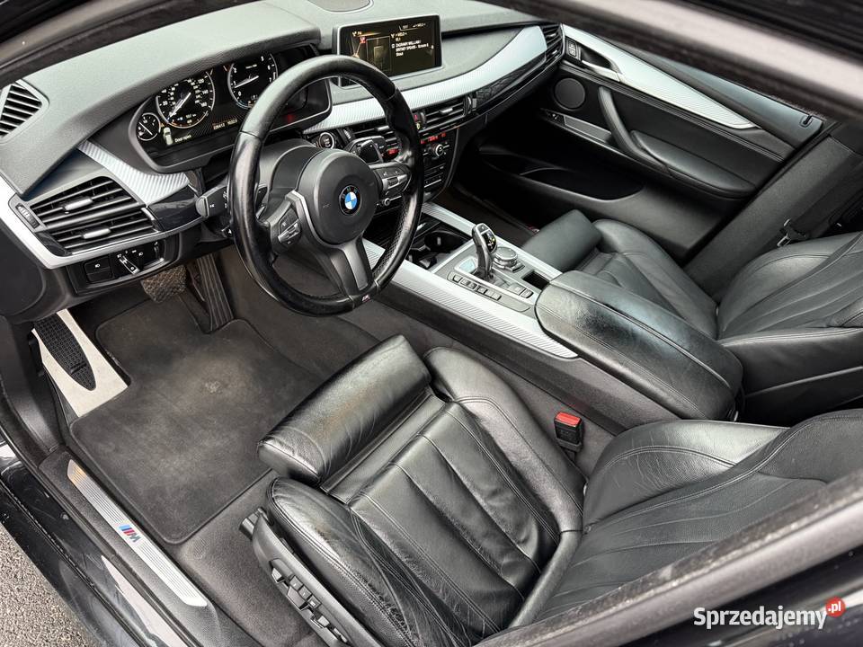 BMW X5 MPerfomance Head Up Panoram Harman X5 śląskie Katowice