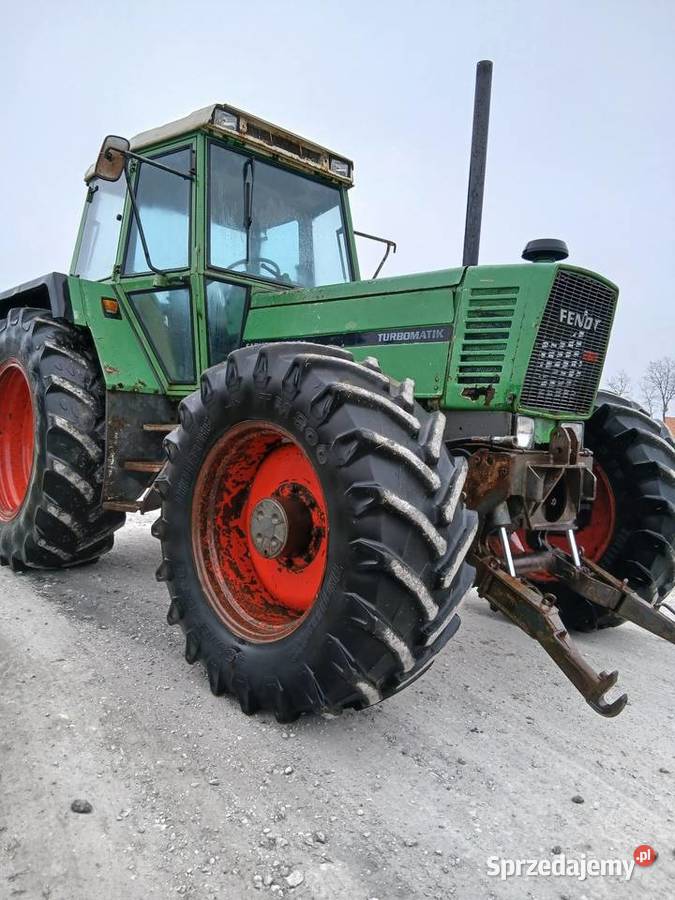 Fendt 312311 favorit 612 case 614 john deere Skrzynia biegów Manualna Konin