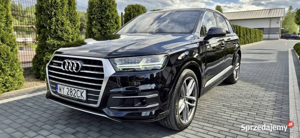 Audi Q7 Salon Polska Oryginał Kielce sprzedam