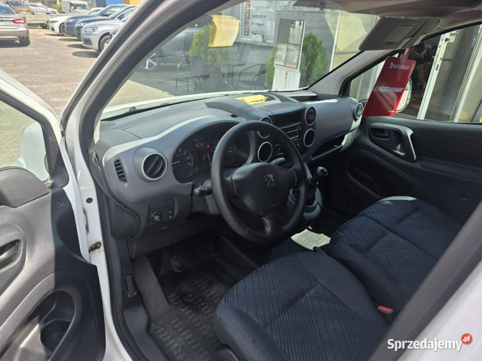 Peugeot Partner 16 HDI 90 El Szyby USB AUX pomorskie Słupsk