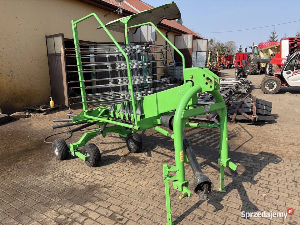 Zgrabiarka karuzelowa Inter Tech ZKT 420 2020 r Maszyny rolnicze Myszyniec