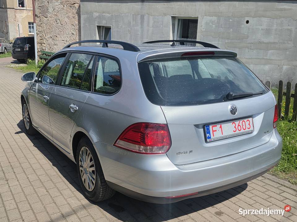 Vw Golf Variant 19 Tdi 6999 manualna Chełmsko Śląskie