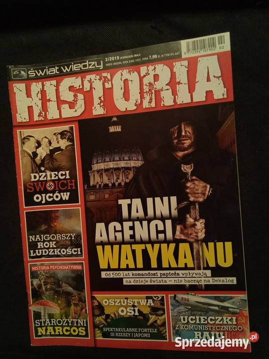 Świat wiedzy historia 22019 Warszawa