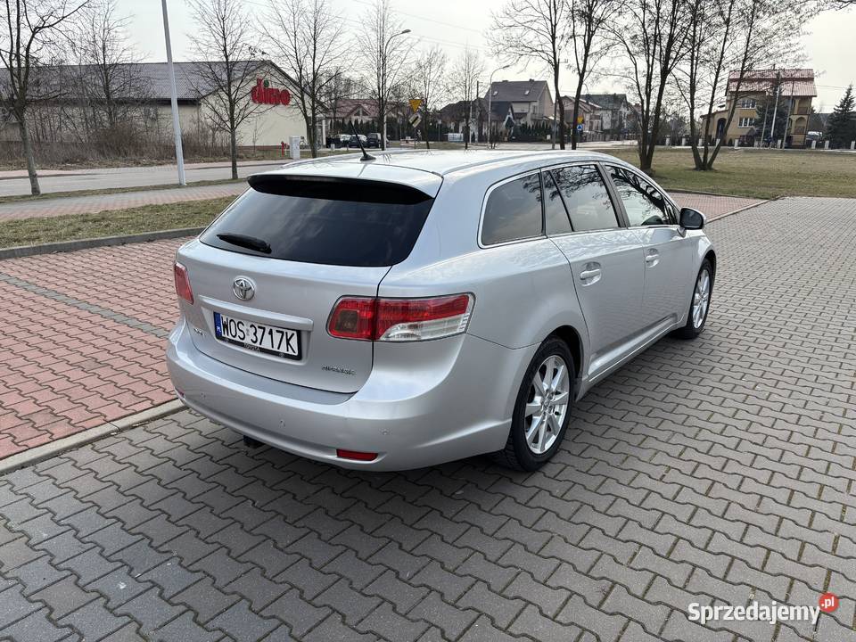 Toyota Avensis t27 18 benzyna 2009r elektrochrom. lusterka boczne mazowieckie Ostrołęka