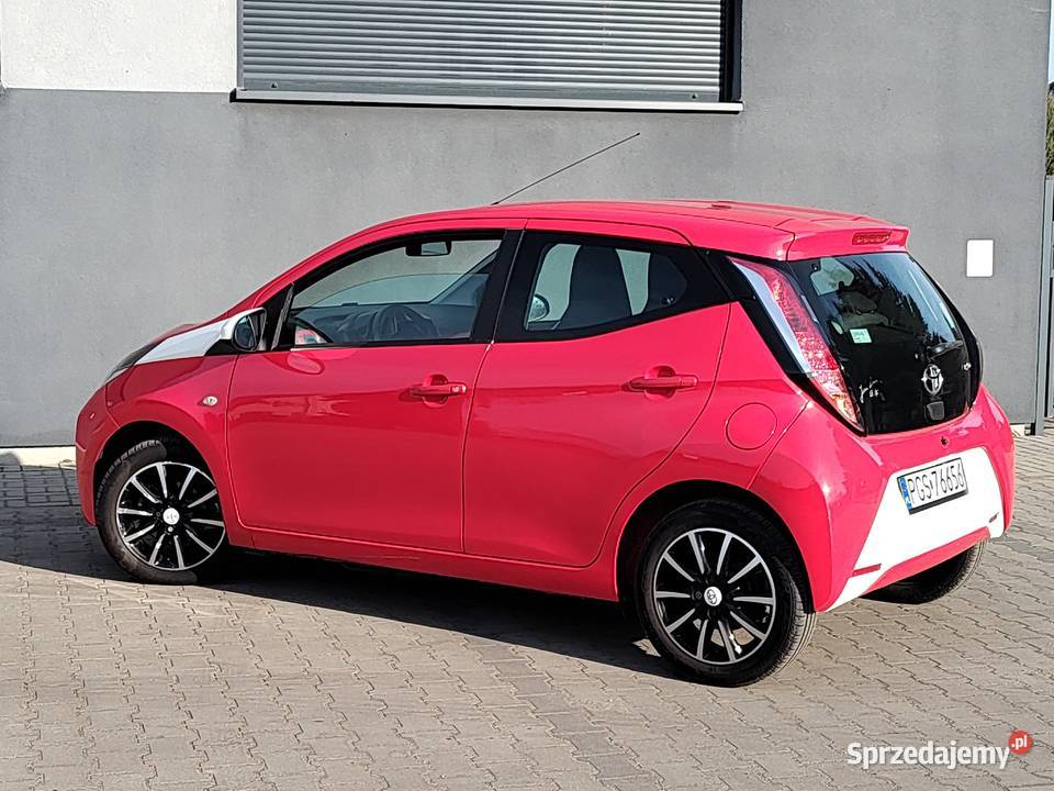TOYOTA AYGO KLIMA NAWI Aygo Leszno