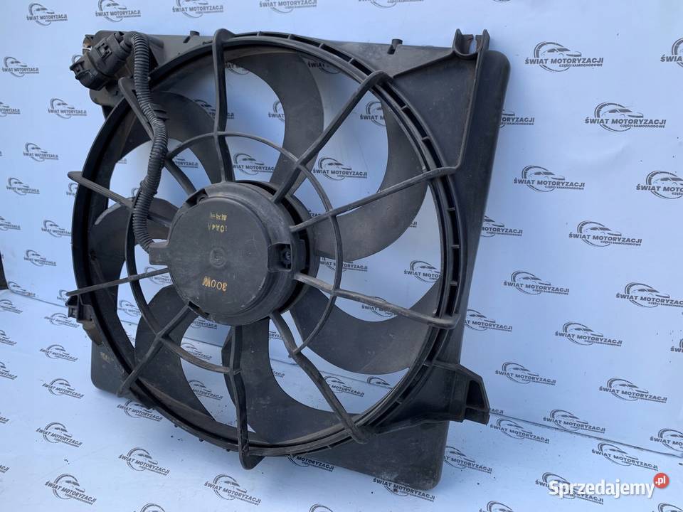 KIA SPORTAGE III 12r wentylator chłodnicy osobowe Kielce