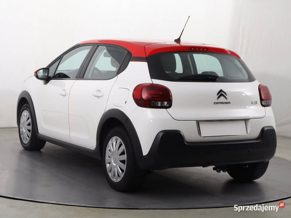 Citroen C3 12 PureTech czujnik zmierzchu śląskie Katowice