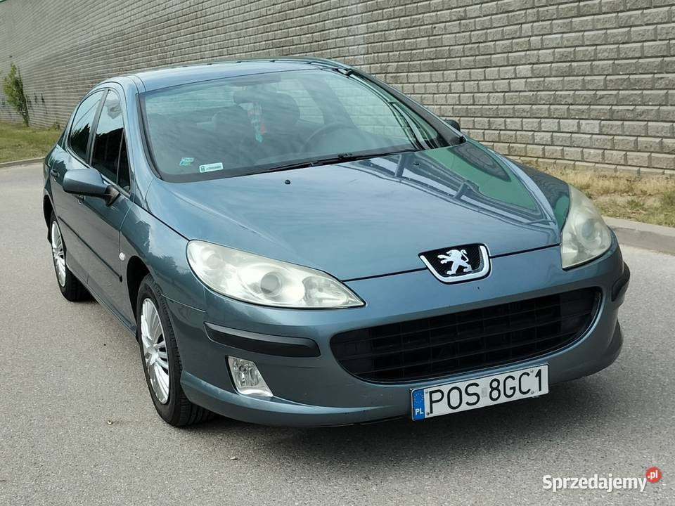 Peugeot 407 podlaskie Białystok
