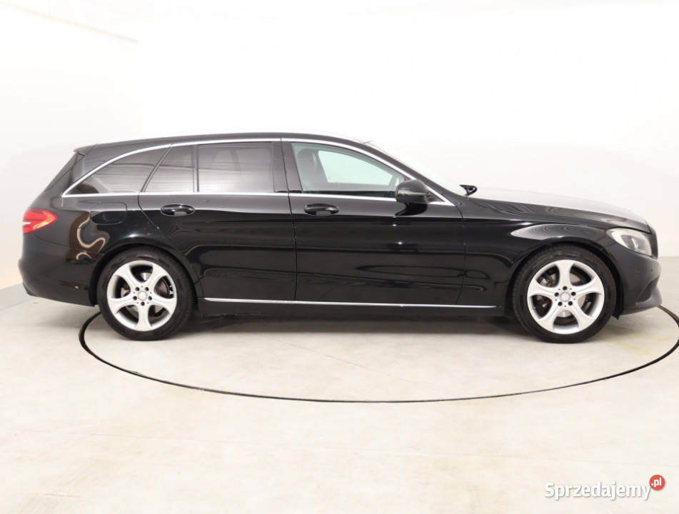 Mercedes C C 220 d czarny sprzedam