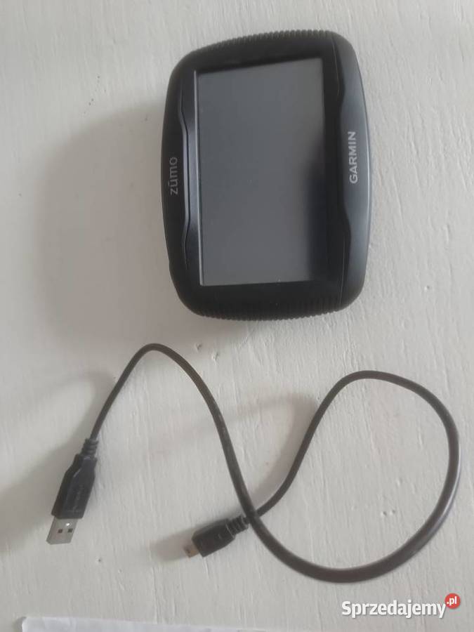 Nawigacja motocyklowa Germin zumo LM345 Pozostałe Czarna Białostocka sprzedam