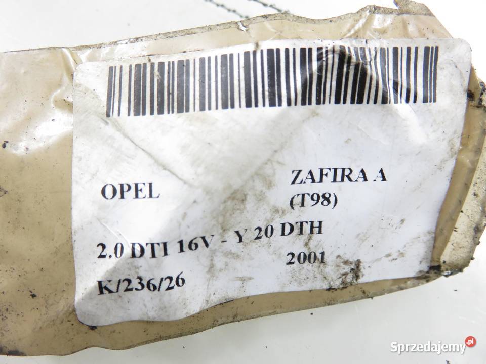 ROZRUSZNIK OPEL ZAFIRA A T98 20 DTI 16V 101 Y 20