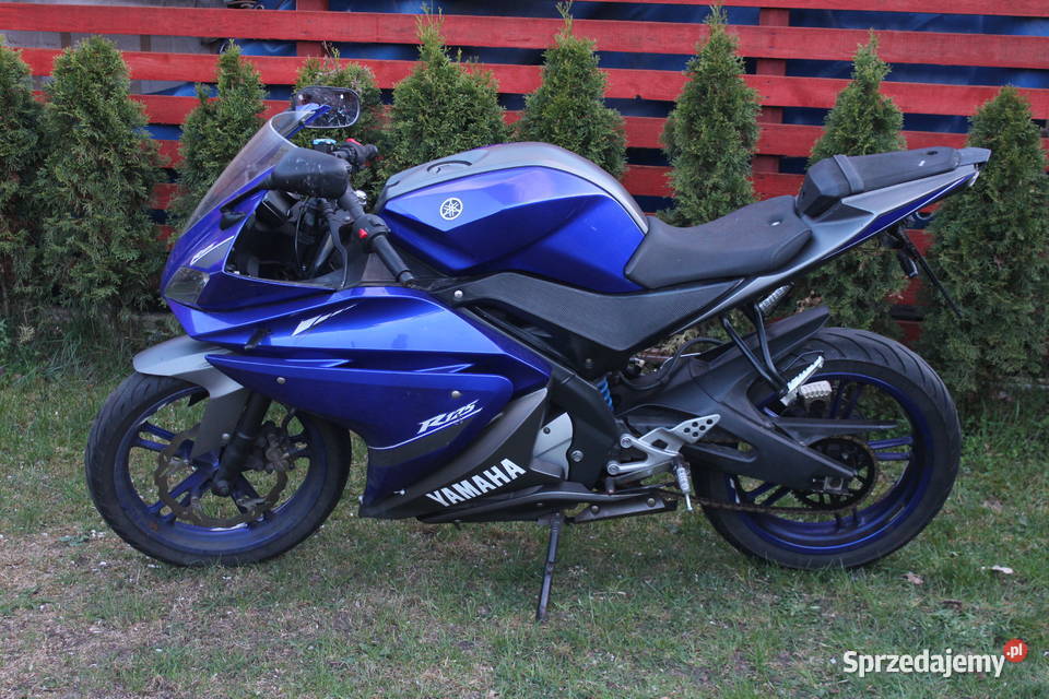Yamaha YZF 125 R 2009 kat B RATY na telefon Goleniów
