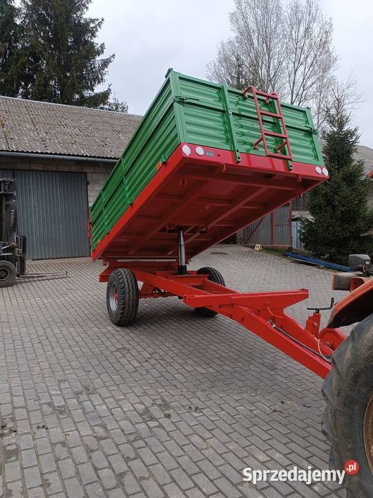Przyczepa jednoosiowa Przyczepy rolnicze