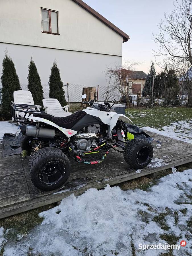 Quad SMC 520RR SUPERMOTO Polaris Włocławek
