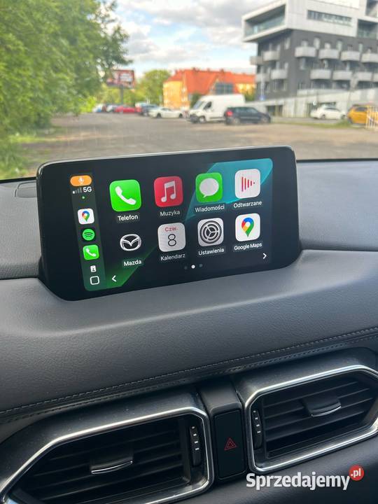Mazda CX5 20 SkyactivG Bezwypadkowa serwis ASO Katowice