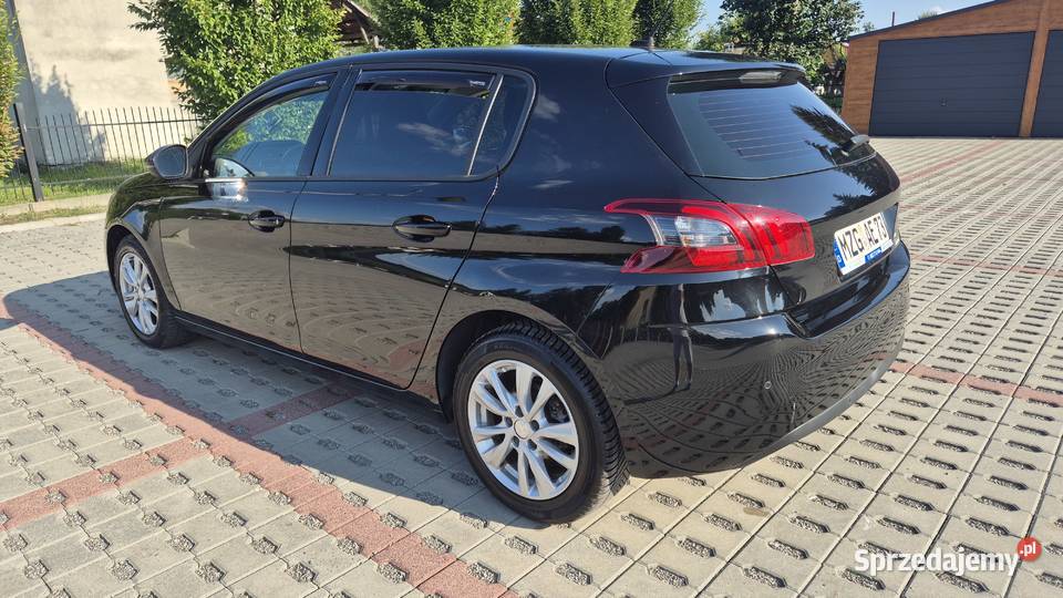 PEUGEOT 308 12 131 OPŁACONY 308 Rzeszów