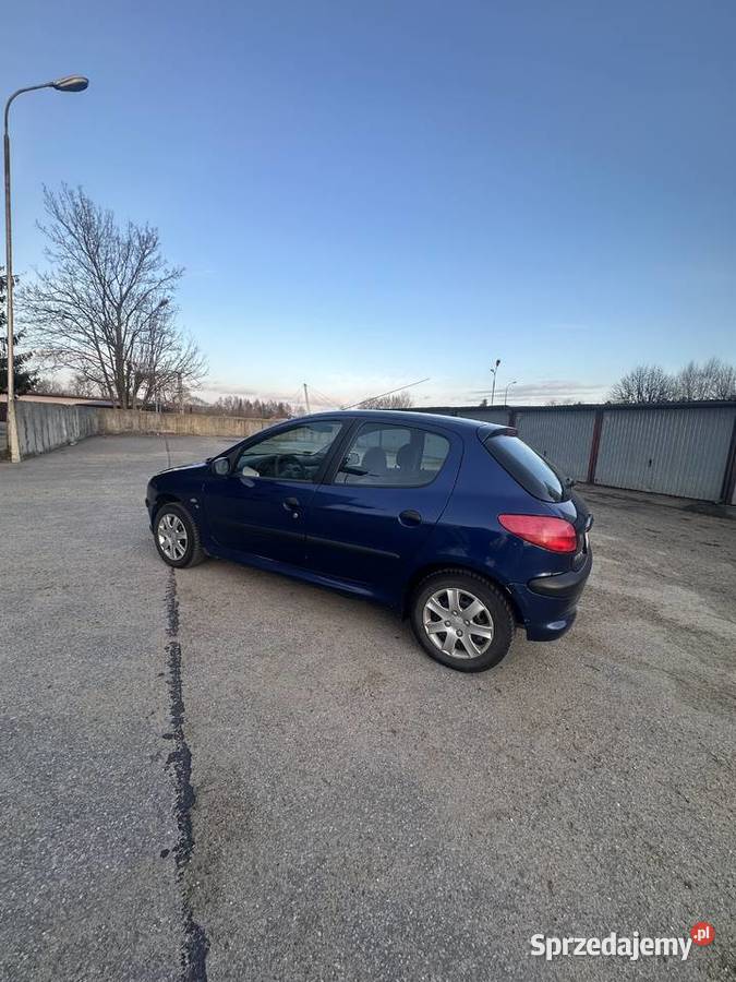 Sprzedam Peugeot 206 206 Jasło