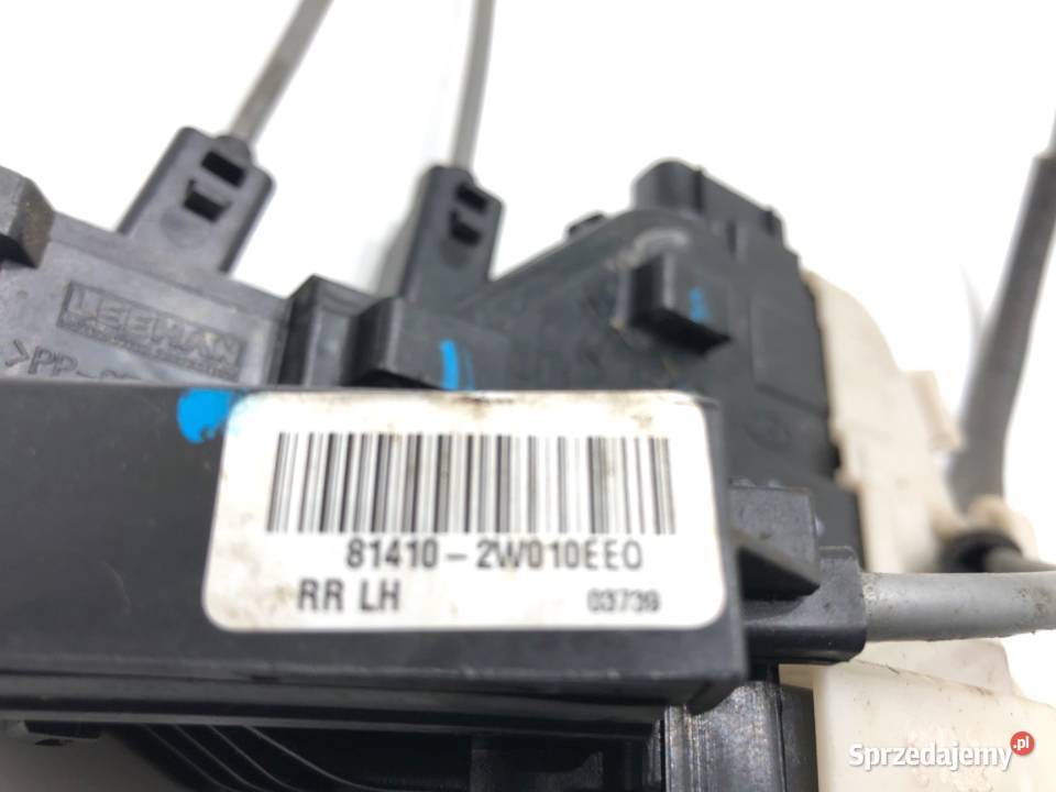 ZAMEK DRZWI LEWY TYŁ HYUNDAI SANTA FE III SUV podkarpackie sprzedam