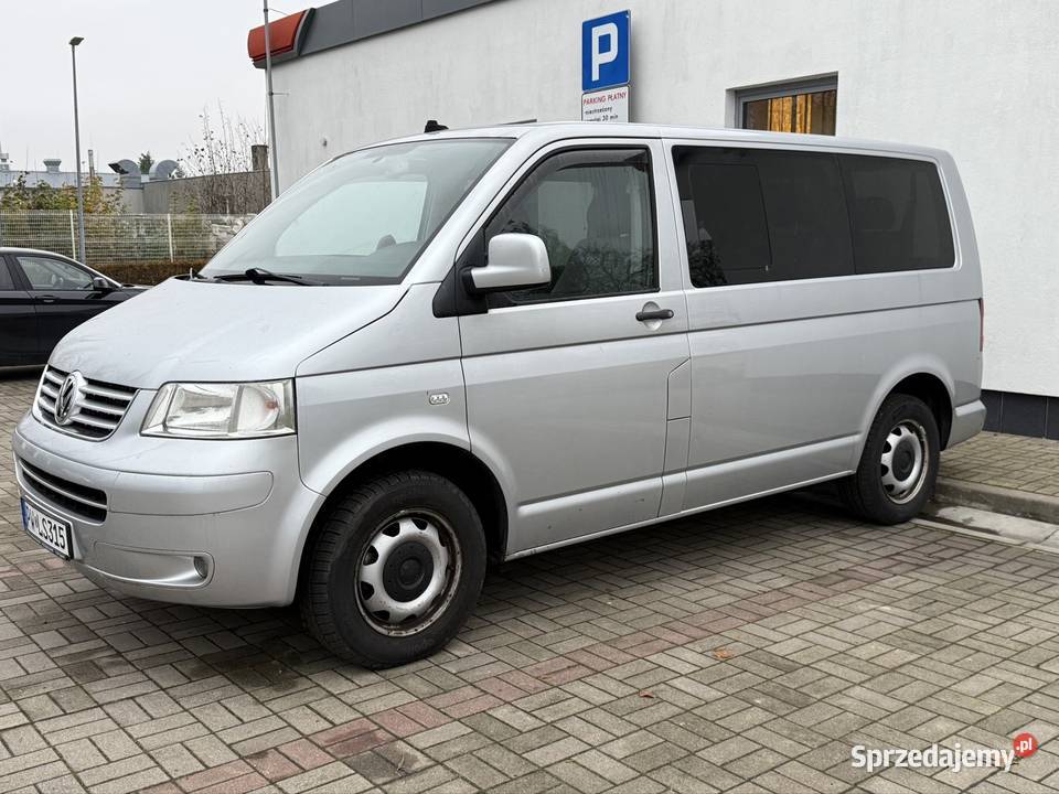 VW T5 Caravelle 25TDi 174 Klimatyzacja Webasto automatyczna Międzywodzie