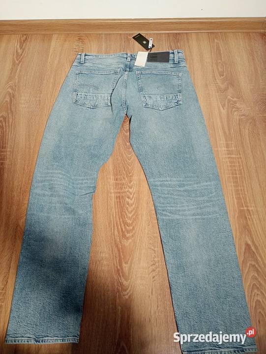 Spodnie jeansowe męskie lubelskie