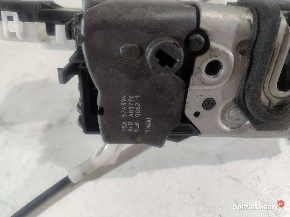 ZAMEK DRZWI PRAWY TYŁ CITROEN C5 III X7 574394 osobowe